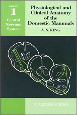 Physiological and Clinical Anatomy of the Domestic Mammals: Central Nervous Systems (Oxford Science Publications): Central Nervous System v. 1 indir