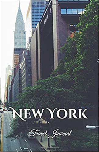 New York Travel Journal: Perfect Size 100 Page Notebook Diary indir