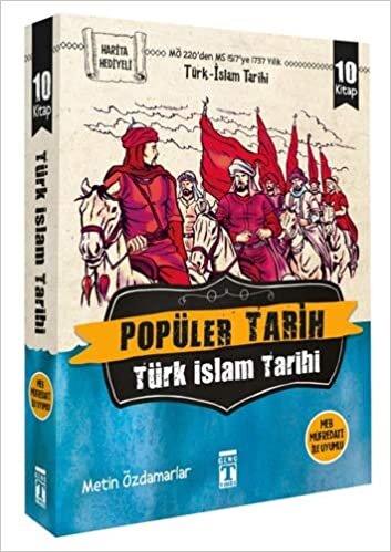 Popüler Tarih Türk İslam Tarihi Seti 10 Kitap indir
