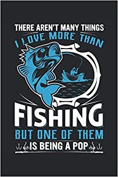 Notebook: Anglers, Fishing, Fishing, Fisherman, Fishing Rod,: 100 pages - notebook, sketchbook, diary, to do list, drawing book, for planning, organizing and recording.