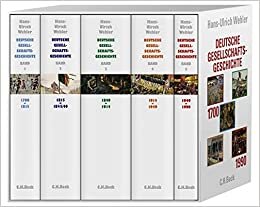 Deutsche Gesellschaftsgeschichte Band 1 - 5: Deutsche Gesellschaftsgeschichte 1700-1990