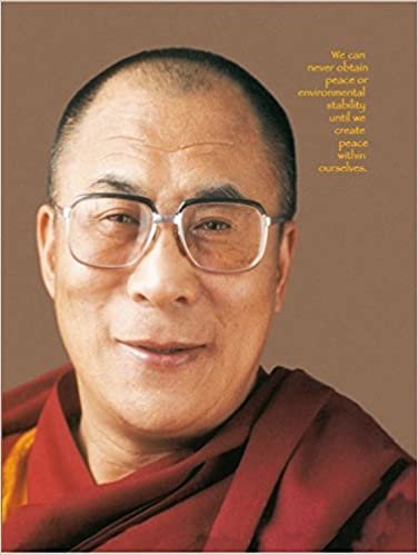 Dalai Lama: Blank Book large