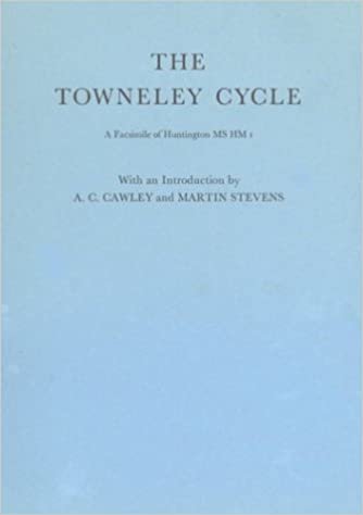 Towneley Cycle a Facsimile