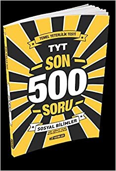 TYT Son 500 Soru Sosyal Bilimler