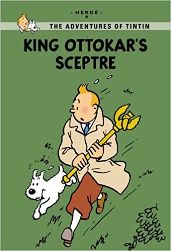 King Ottokar's Sceptre (Adventures of Tintin: Young Readers Edition) indir