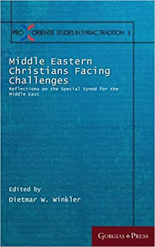Middle Eastern Christians Facing Challenges: Reflections on the Special Synod for the Middle East indir