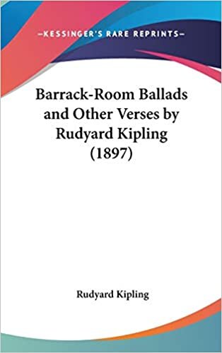 Barrack-Room Ballads and Other Verses by Rudyard Kipling (1897) indir