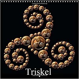 Triskel 2016: Triskel Celtic Symbol (Calvendo Art) indir