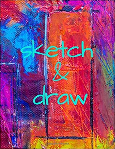 Sketch and Draw: Simple Motivational Sketch Book: (8x11) Blank Paper Sketchbook, 100 Pages. Your Thought, Plans and Ideas, Motivational, Creativel, Blank, Nice and BIG (8.5"x11") Glossy Cover