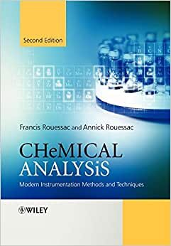 Chemical Analysis: Modern Instrumentation Methods and Techniques