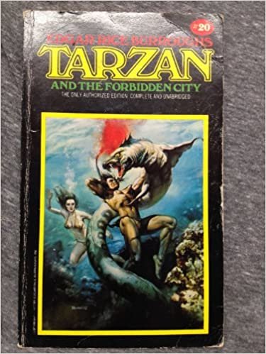 Tarzan and the Forbidden City: (#20)