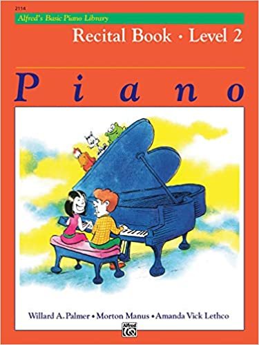 Alfred's Basic Piano Recital Book Lvl 2 (Alfred's Basic Piano Library) indir