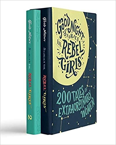 Good Night Stories for Rebel Girls - Gift Box Set: 200 Tales of Extraordinary Women