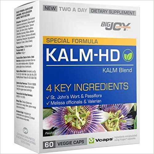 Bigjoy Vitamins Kalm-Hd 60 Bitkisel Kapsül indir