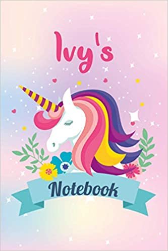 Ivy's Notebook: Composition Notebook | Wide Ruled Paper Notebook Journal | Nifty Wide Blank Lined Workbook for s Kids Students Girls for Home School College