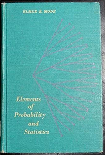 Elements of Probability and Statistics