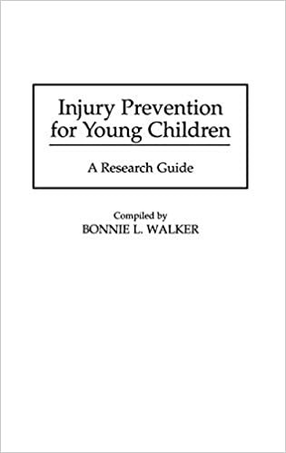Injury Prevention for Young Children: A Research Guide (Bibliographies & Indexes in Medical Studies) (Bibliographies and Indexes in Medical Studies)