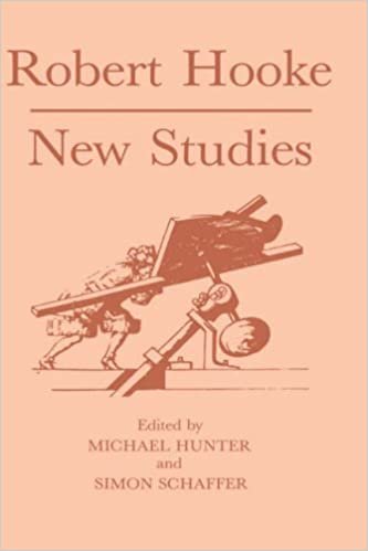 Robert Hooke: New Studies