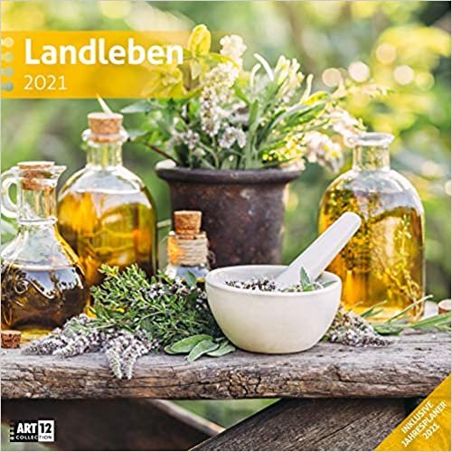 Landleben 2021 Broschürenkalender