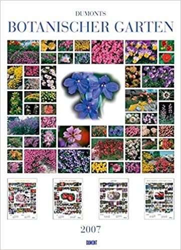 DuMonts Botanischer Garten - Kalender 2007