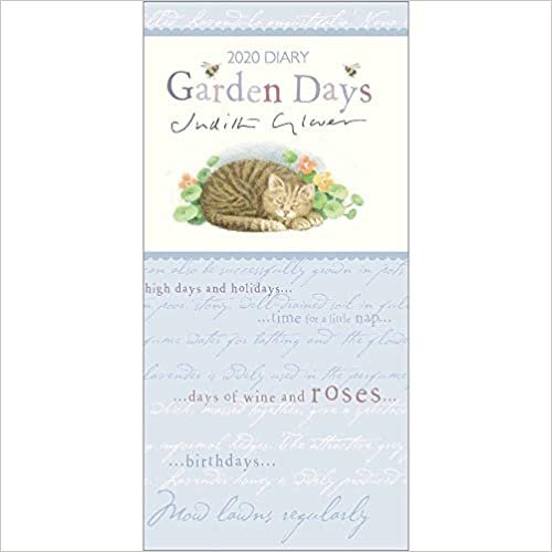 Garden Days Slim Diary 2020