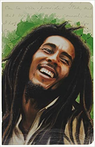 Bob Marley - Yumuşak Kapak Defter