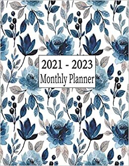 2021-2023 Monthly Planner: 36 Months Planner | Jan 2021 - Dec 2023 Three Year Planner | Monthly Planner (Volume 30)
