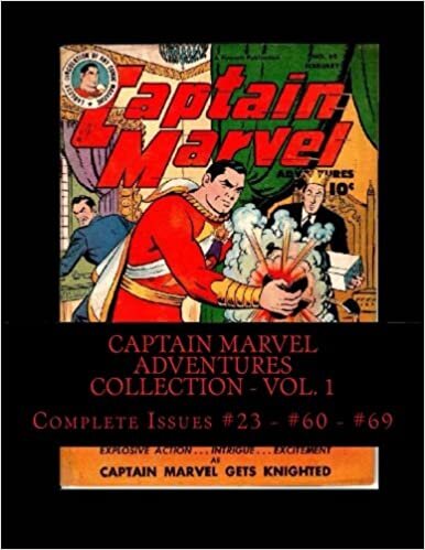 Captain Marvel Adventures Collection - Vol. 1: Complete Issues #23 - # 60 - #69