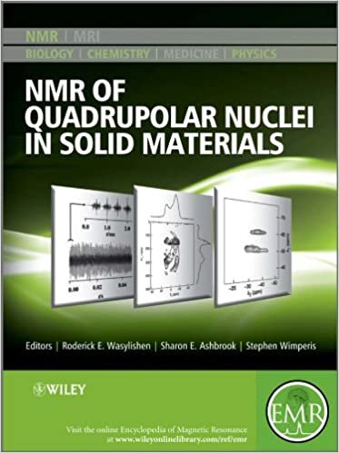 NMR of Quadrupolar Nuclei in Solid Materials (EMR Books (1), Band 1)