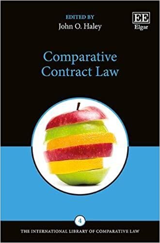 Comparative Contract Law (The International Library of Comparative Law, Band 4)