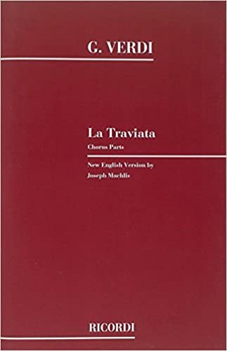 La Traviata. Chorus Parts Chant indir