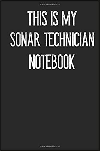 This Is My Sonar Technician Notebook indir