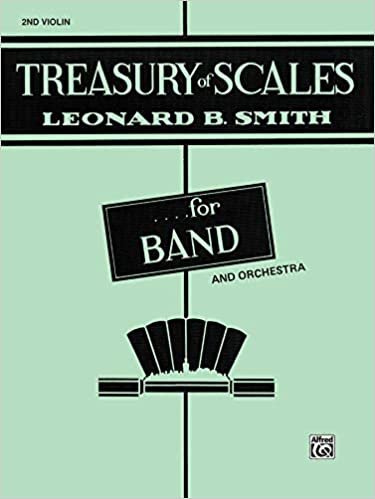 Treasury of Scales for Band and Orchestra: 2nd Violin