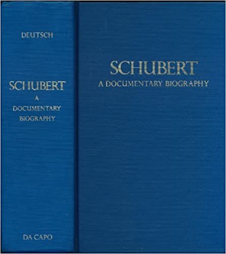 Schubert: A Documentary Biography = Being an English Version of Franz Schubert : Die Dokumente Seines Lebens indir