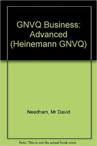 Business Advanced Tutor's Resource Pack (Heinemann GNVQ)