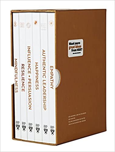 HBR Emotional Intelligence Boxed Set (6 Books) (HBR Emotional Intelligence Series) indir