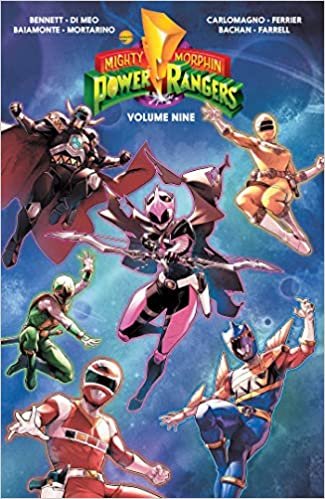 Mighty Morphin Power Rangers Vol. 9: Volume 9