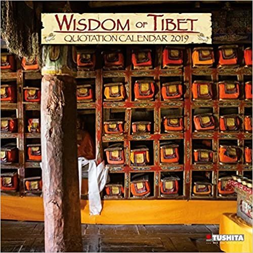 Wisdom of Tibet 2019: Kalender 2019 (Mindful Edition)