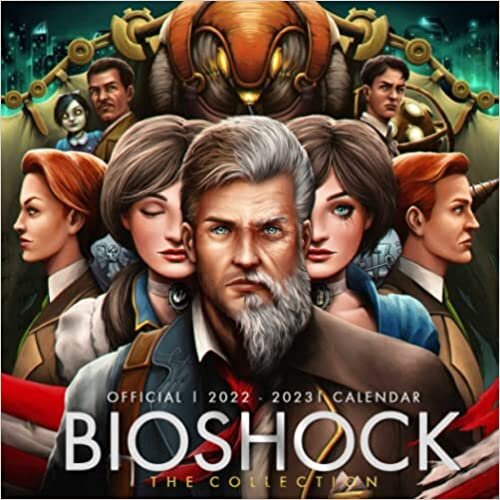 BioShock The Collection Calendar 2022-2023: BioShock The Collection Calendar 2022 - OFFICIAL Games calendar 2022 18 months- Planner Gifts boys girls ... 17''x11''(Kalendar Calendario Calendrier). 1