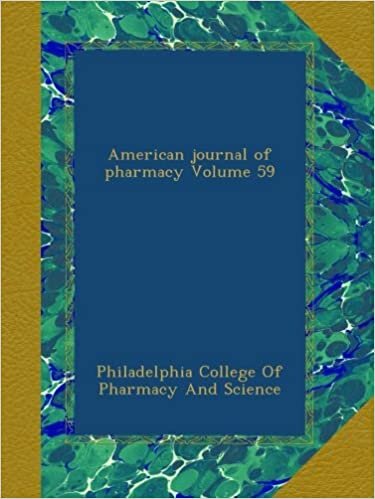 American journal of pharmacy Volume 59