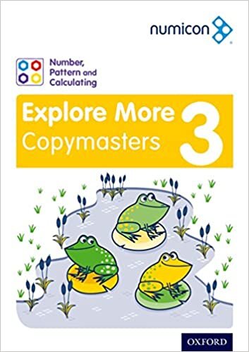 Numicon: Number, Pattern and Calculating 3 Explore More Copymasters