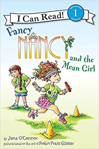 Fancy Nancy and the Mean Girl (I Can Read Fancy Nancy - Level 1 (Hardback)) indir