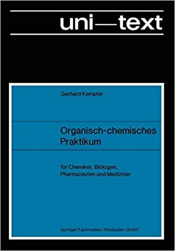 Organisch-chemisches Praktikum (uni-texte)