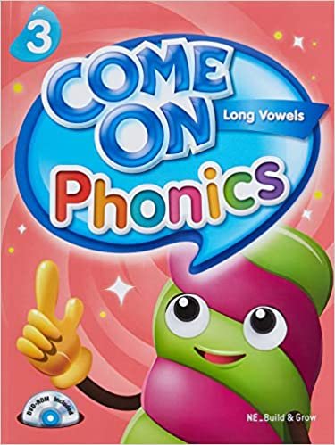 Come On, Phonics 3 SB with DVDROM + MP3 CD + Reader + Board Games: Long Vowels