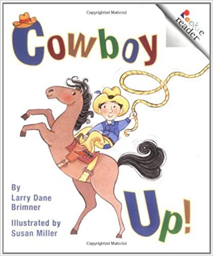 Cowboy Up! (Rookie Readers: Level B) indir