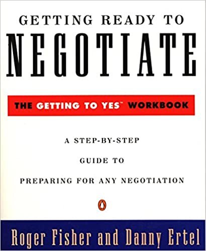 Getting Ready to Negotiate: A Step-By-Step Guide to Preparing For Any Negotiation (Penguin Business) indir