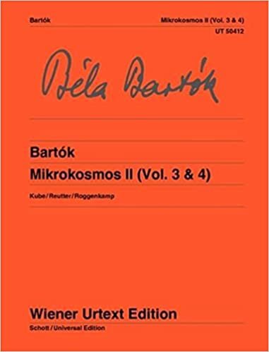 Mikrokosmos: Band 2 (Vol 3 & 4)