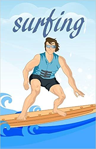Surfing: Writing Journal, Diary or Planner