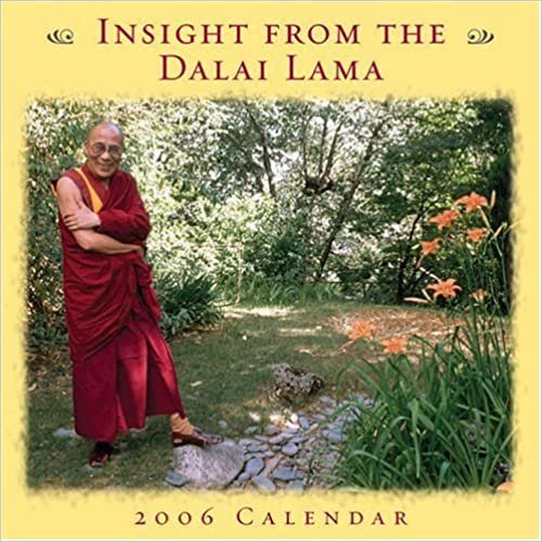 Insight From The Dalai Lama 2006 Calendar: Day To Day: Day-to-day Calendar