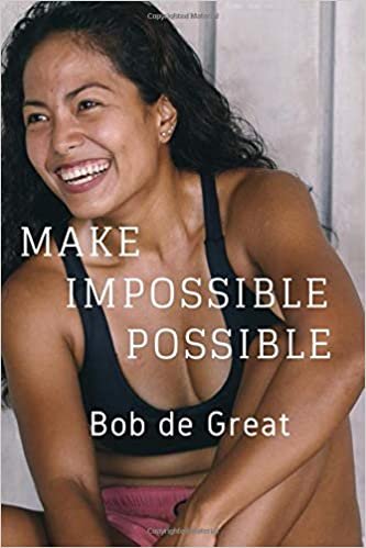 MAKE IMPOSSIBLE POSSIBLE: Motivational Notebook, Journal Diary (110 Pages, Blank, 6x9)
